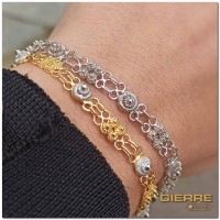 E0253 Bracciale macramè mini